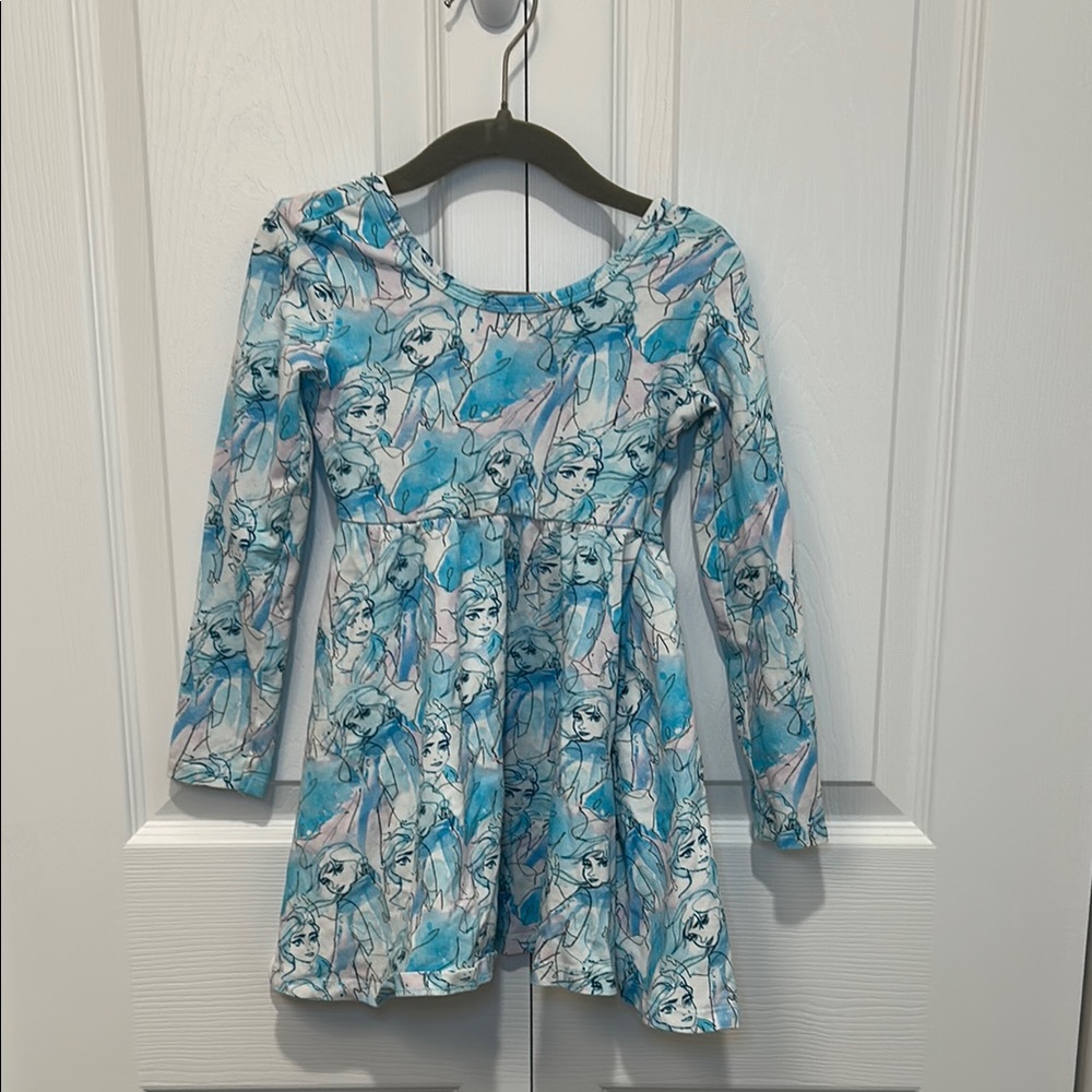 Elsa Rags Brand Dress Long Sleeve Kids